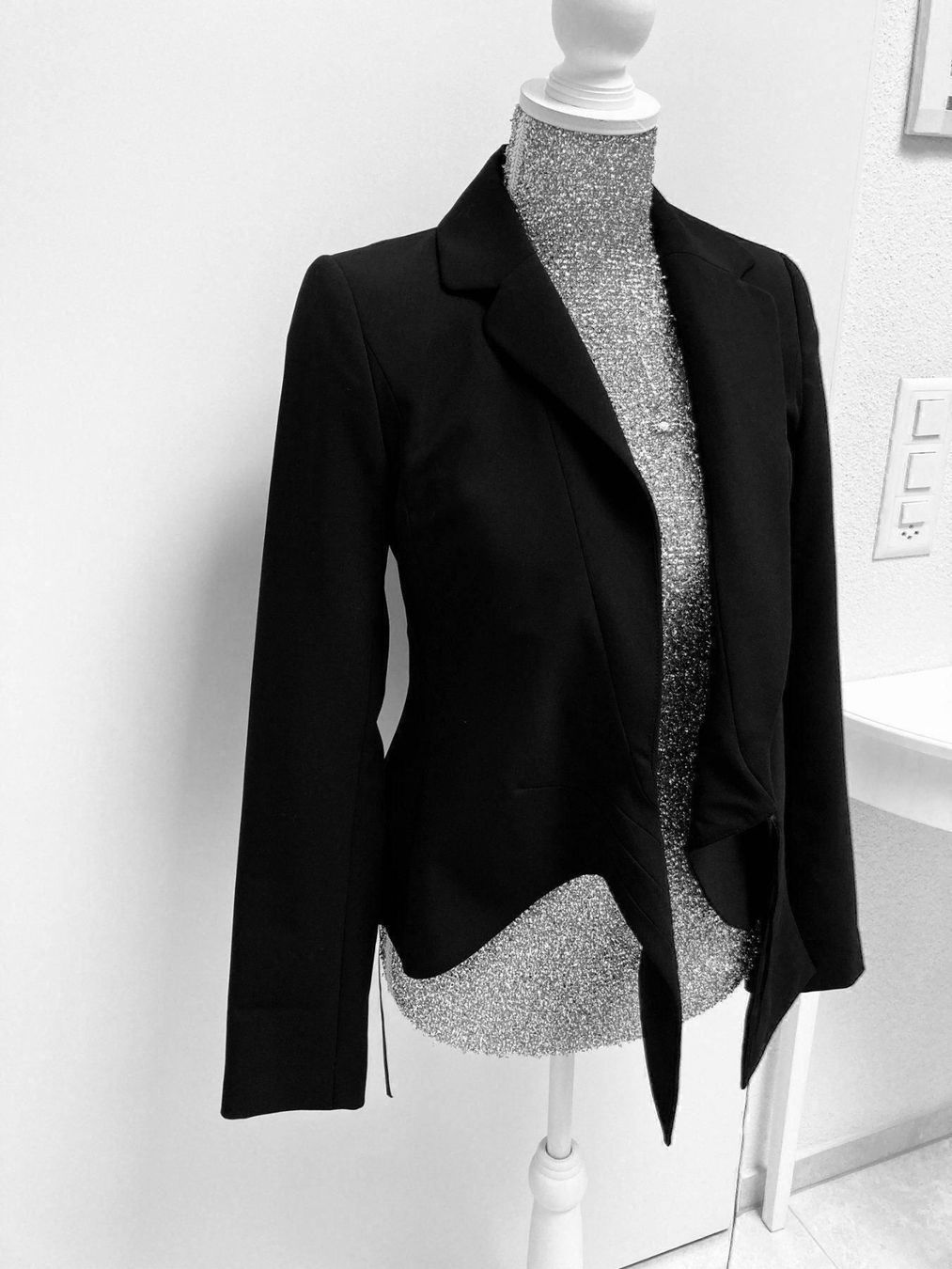 Giacche: Blazer Cocktail/ Abend-Blazer 36 schwarz – Usato da Glattpark (Opfikon) venduto da Pangie 1