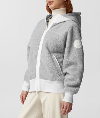 CANADA GOOSE Fleece-Kapuzenjacke Gr. M (5213)