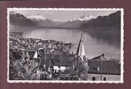 CHARDONNE - Vue sur Vevey - 1947