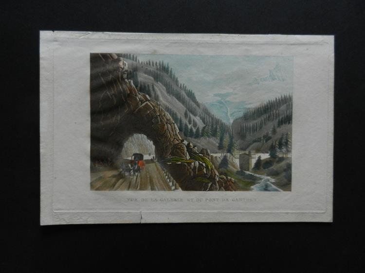Stiche: Ganterbrücke Wallis – Gebraucht aus Risch von Rischli15