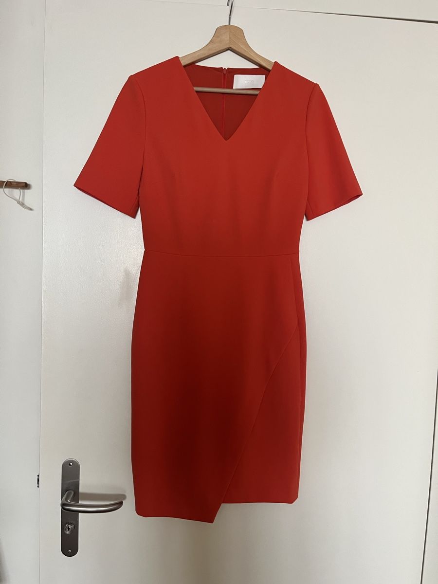 Hugo Boss Vestiti: BOSS Kleid orange neuwertig – Usato da Bern venduto da rah_2lyz 3