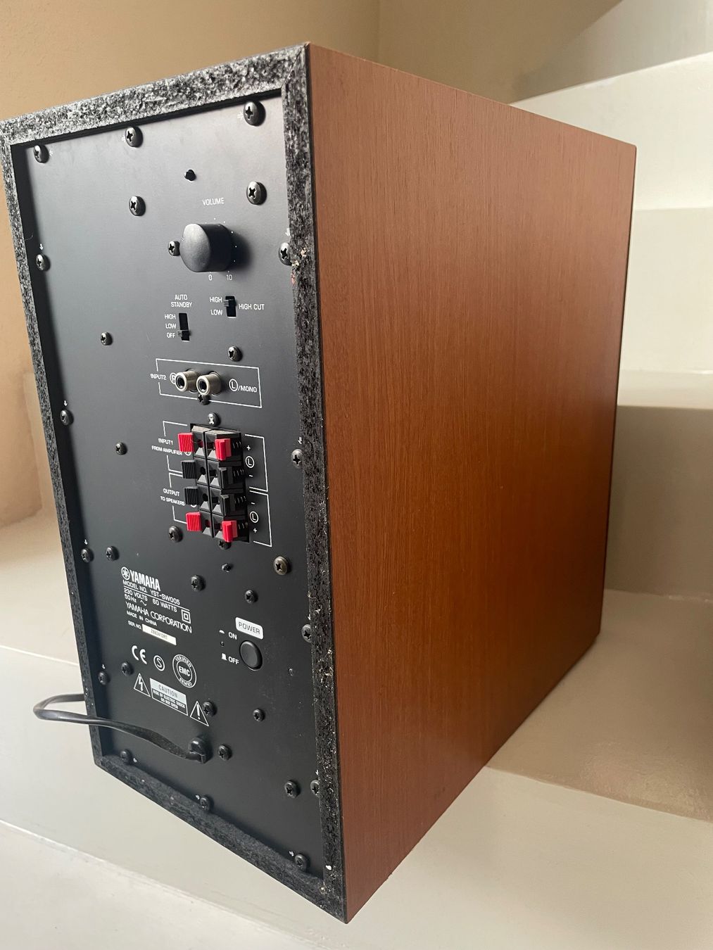 Yamaha Casse acustiche: Yamaha Subwoofer System YST SW005 – Usato da Minusio venduto da Pink222 1