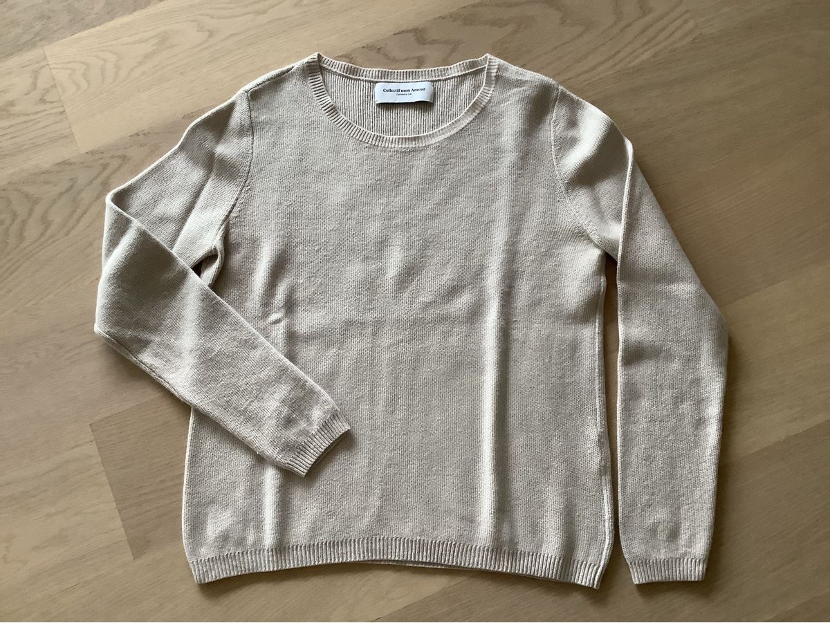 Maglioni & Felpe: Pullover, Collectif mon Amour, Gr. S, beige – Nuovo (secondo la descrizione) da Cham venduto da capalari