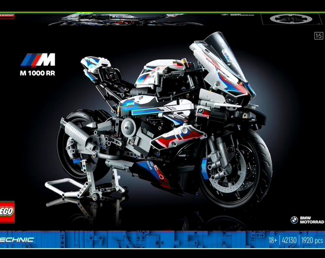 Lego Kit di costruzioni: LEGO 42130 Technic BMW M 1000 RR Motorcycle – Nuovo e nell'imballaggio originale da Echichens venduto da aegis0129