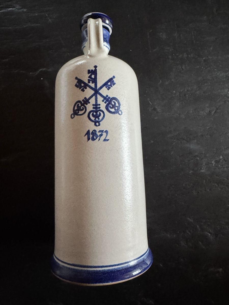 Altro: Luzerner Keramik Schnapsflasche, handbemalt – Usato da Frenkendorf venduto da Schwellheim1 3