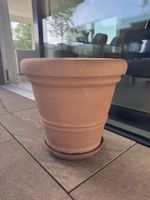 Hartkunststoff-Topf in Terrakotta-Optik 33cm (2/2)