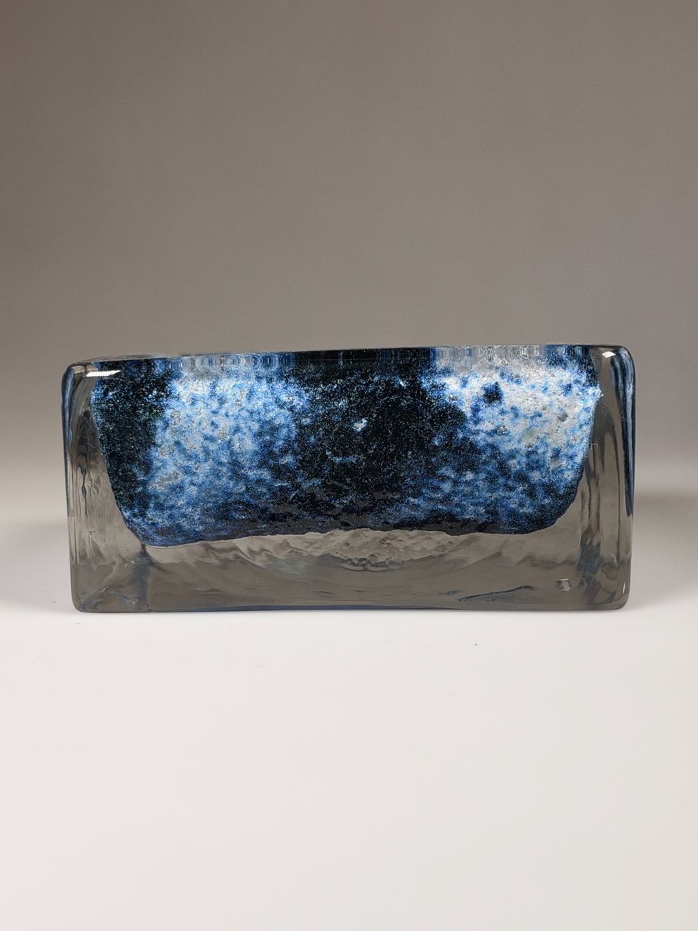 Murano Coupes: Murano Glas Schale Blau – D'occasion à Basel par IRMAundFRED 3