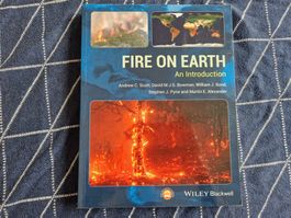 Buch "Fire on Earth" über Waldbrände (in E)