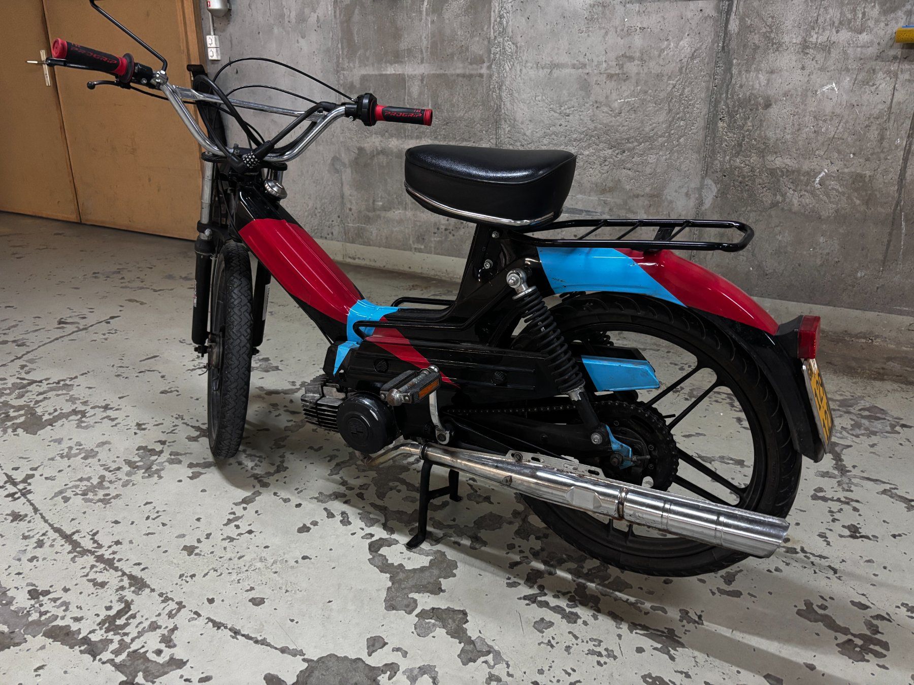 Puch Mofas: Mofa Puch Maxi S – Defekt aus Bonaduz von clusius 1