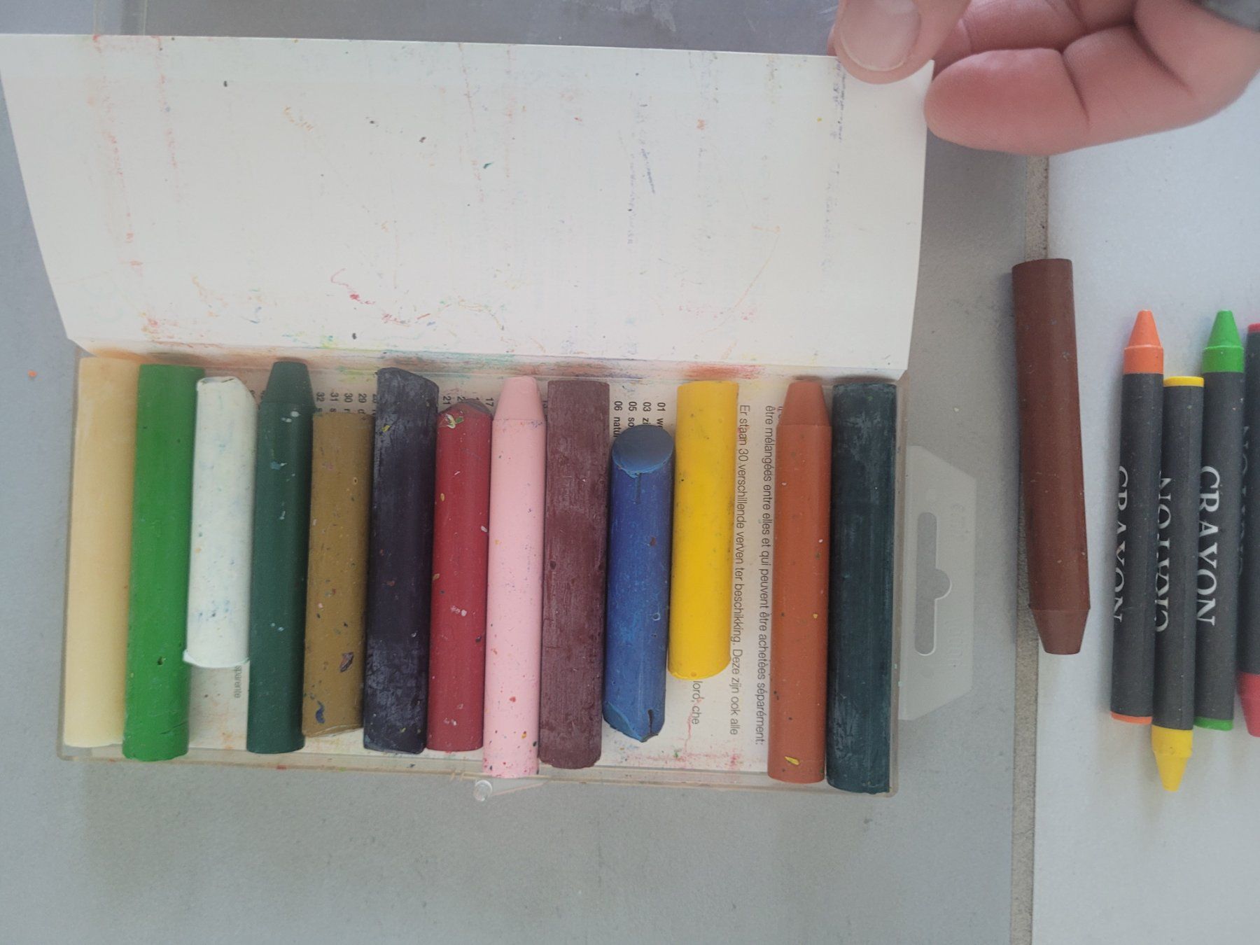 Bastelsets: Hobby Time Encaustic Wachsmaleisen Set gebraucht – Gebraucht aus Baar von Hasezah 7