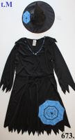 Costume sorcière / Hexe t. M NEU!
