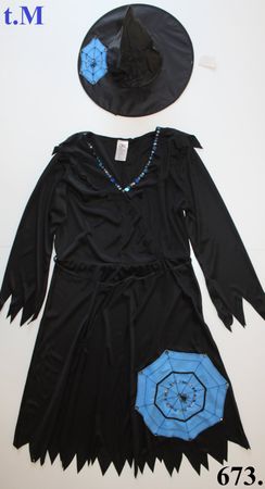 Costume sorcière / Hexe t. M NEU!