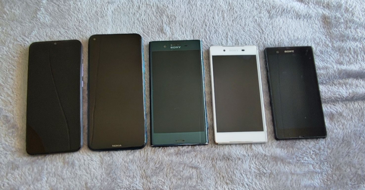 Telefoni cellulari / Smartphones: 5x Smartphone ( defekt) – Difettoso da Zollikofen venduto da zar_j67f 5