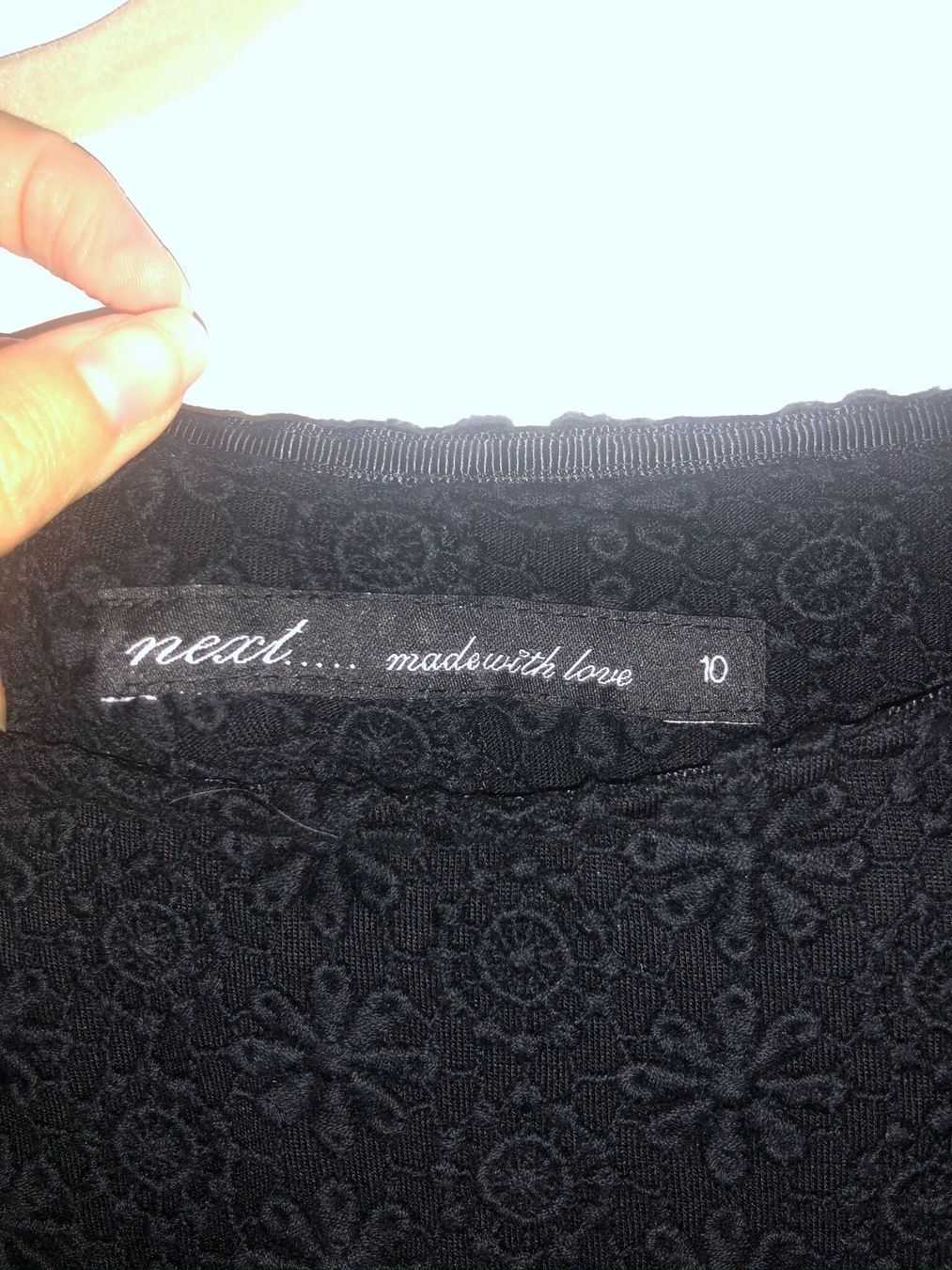 Next Kleider: Schwarzes schickes Kleid s – Gebraucht aus Pfaffhausen von Klaras_second_hand 3
