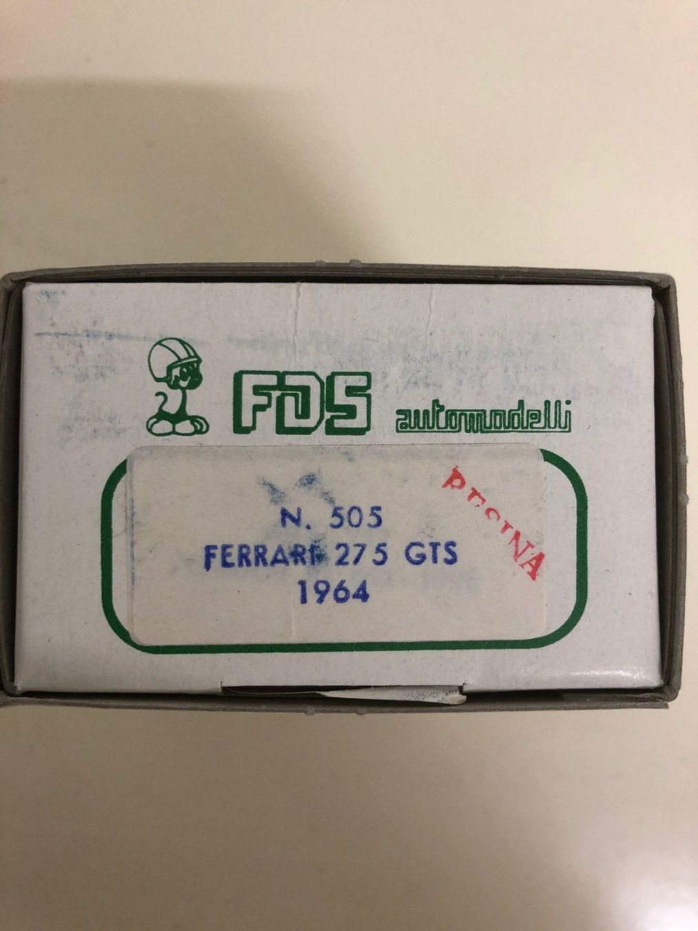 Ferrari Modellini d'auto: FDS-Kit Ferrari 1/43 – Nuovo (secondo la descrizione) da Muttenz venduto da Gucci2005 1