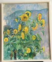 Gemälde Sonnenblumen am Morgen