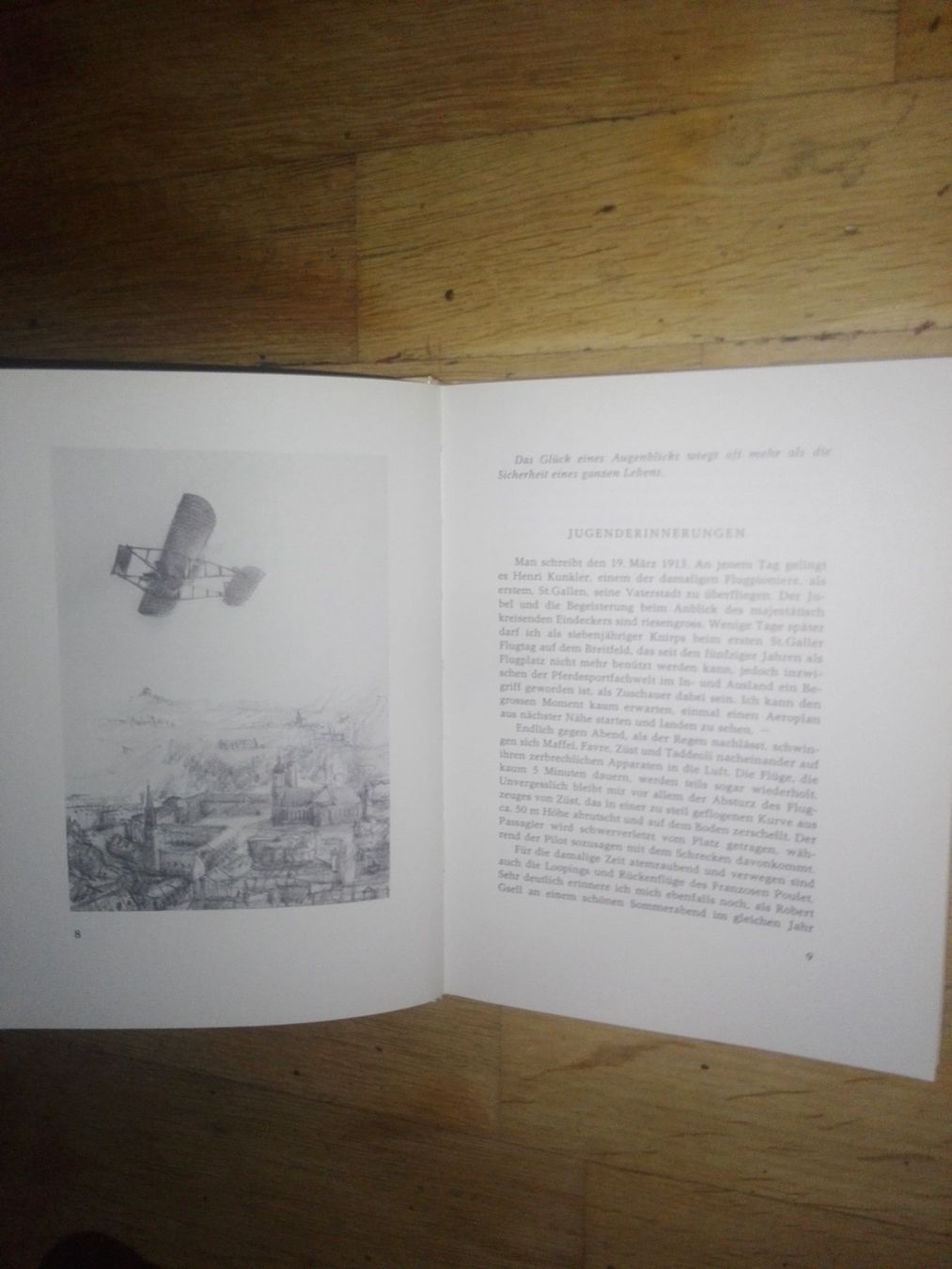 Libri: Flugbuch eines Privatpiloten  (Adolf Jacob) – Usato da St. Gallen venduto da elkapone 5