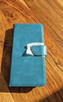 Coque à rabat bleu turquoise neuve pour GSM Android! Samsung