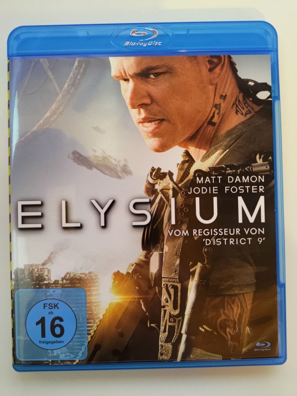 Tutti i DVDs: Elysium – Usato da Liestal venduto da Kratzilla