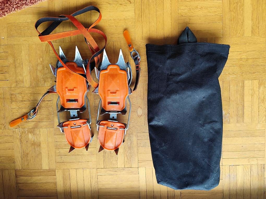 Sonstiges zum Bergsteigen & Wandern: Steigeisen climbing technology – Gebraucht aus Luzern von doris88 1