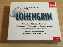Wagner Kollo Tomowa-Sintow Nimsgern Vejzovic – Lohengrin