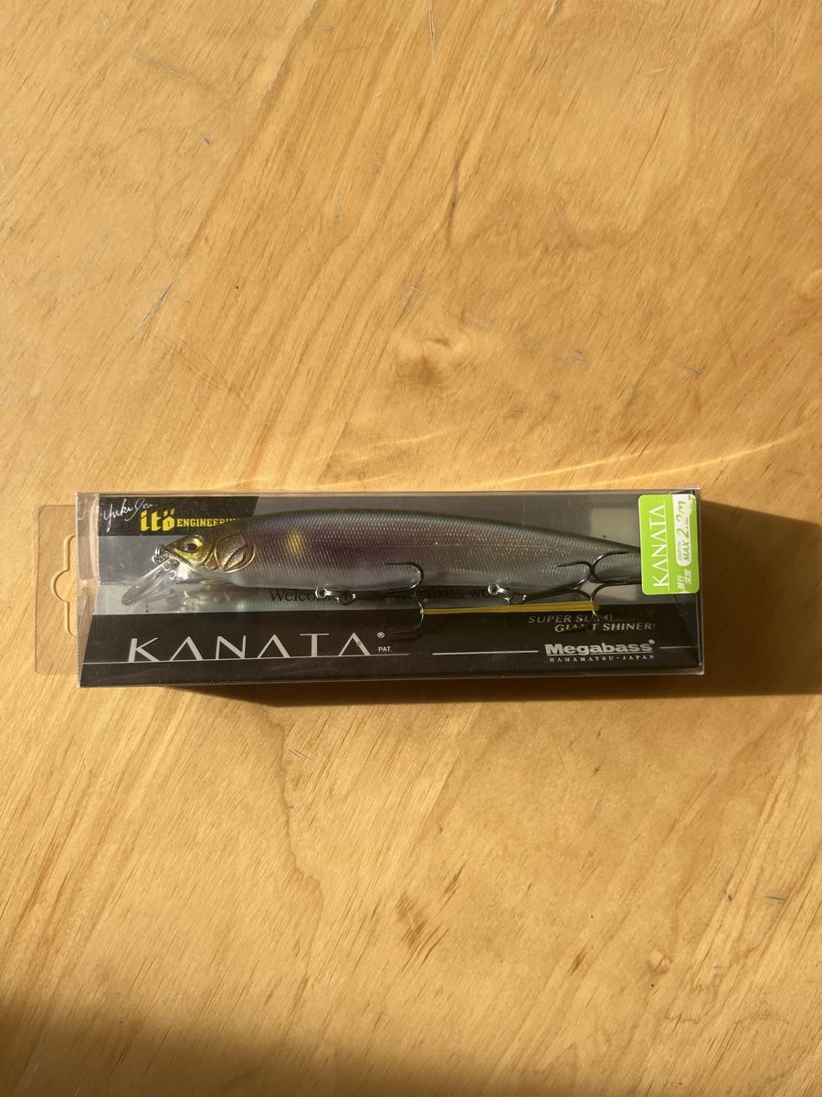 Megabass Köder: Megabass Kanata ayu – Neu und originalverpackt aus Giubiasco von fel_wj5m