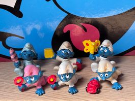 Baby-Schlümpfe - 6 Stück
