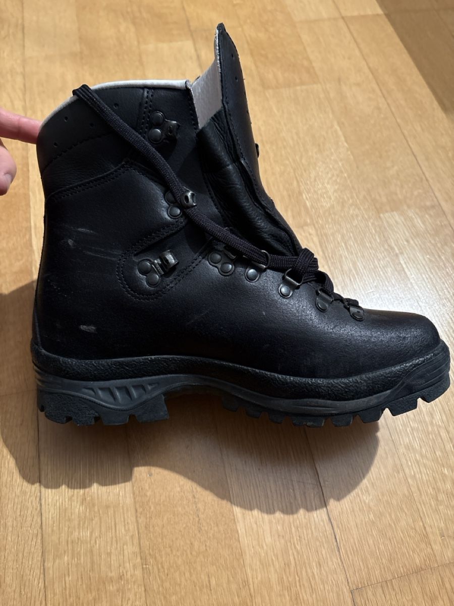 Meindl Scarpe da uomo: Meindl Army Gore GTX Wanderschuhe – Nuovo (secondo la descrizione) da Münchenbuchsee venduto da goose87 3
