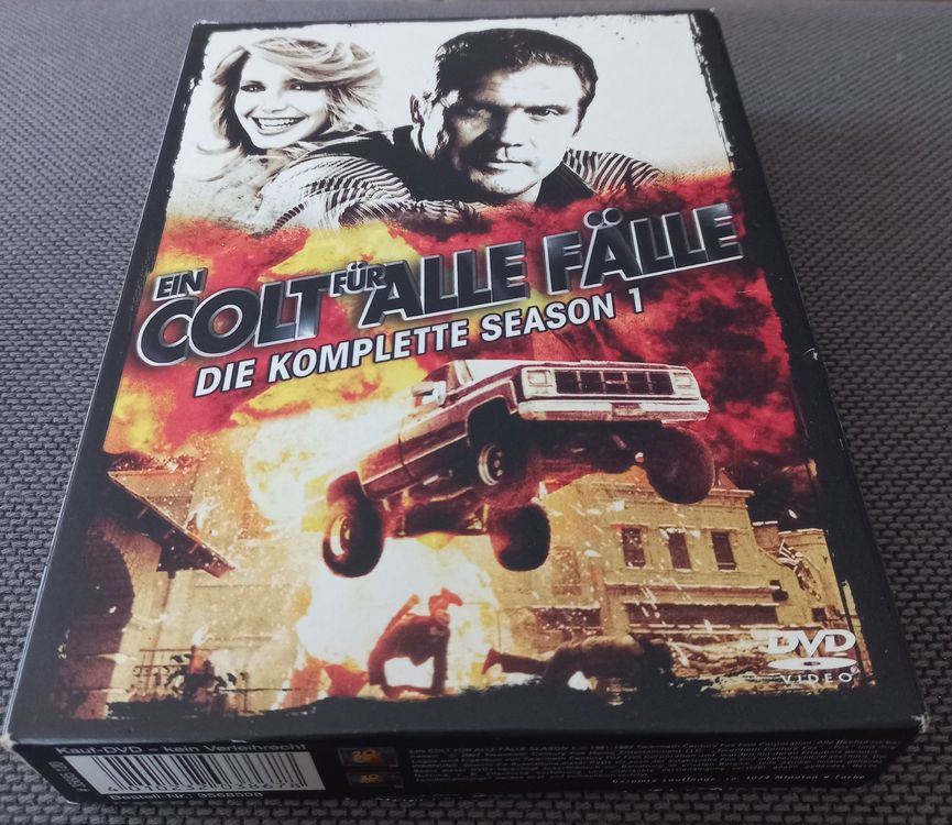 Ein Colt Für Alle Fälle 1, The Fall Guy 1, Lee Majors, DVD Acheter sur Ricardo