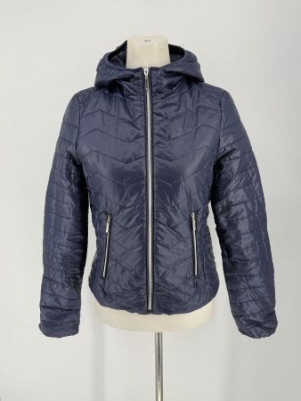 Wattierte Jacke mit Kapuze Gr. S von Chicorée