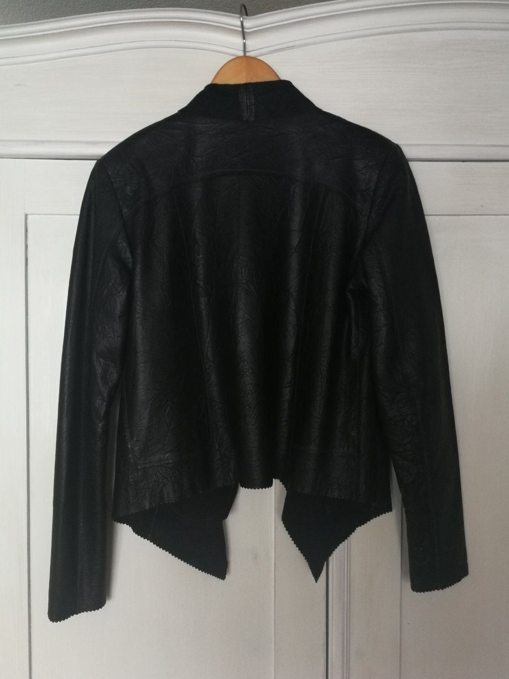 Jacken: Lederjacke Blazer Cardigan Gr. 38 / M – Neu (gemäss Beschreibung) aus himmelried von bribuli 1