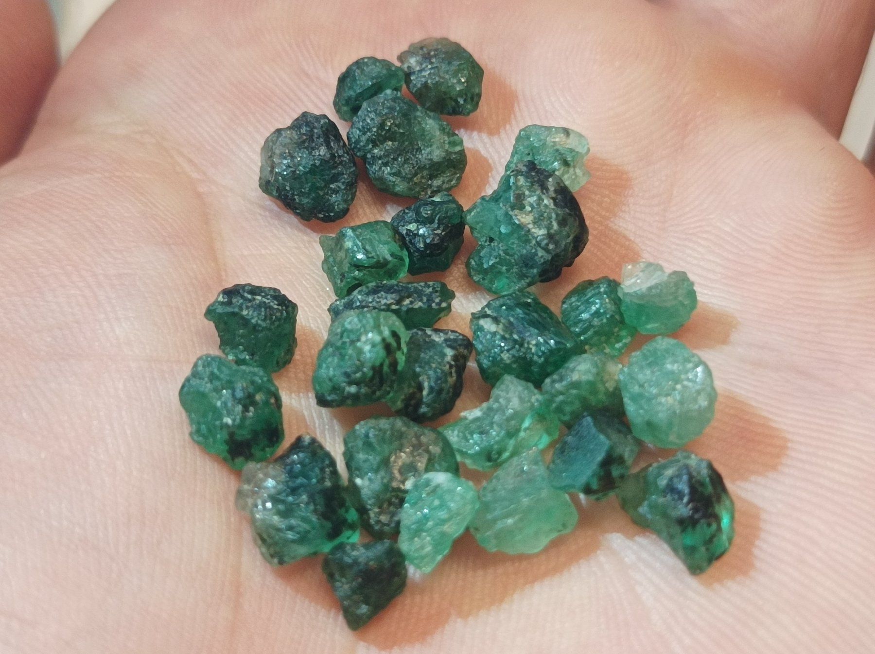 Pietre preziose: 26 Emerald - Brazil - 7.93Gr – Nuovo (secondo la descrizione) da Inden venduto da Eduardo883 2