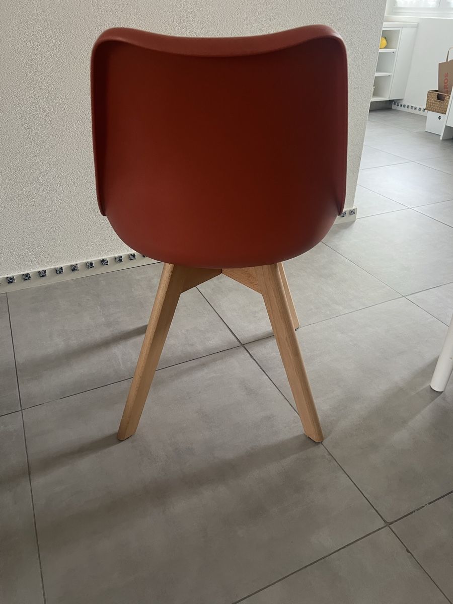 Sedie: Chaise design rose – Usato da Vevey venduto da sec_vgj5 2