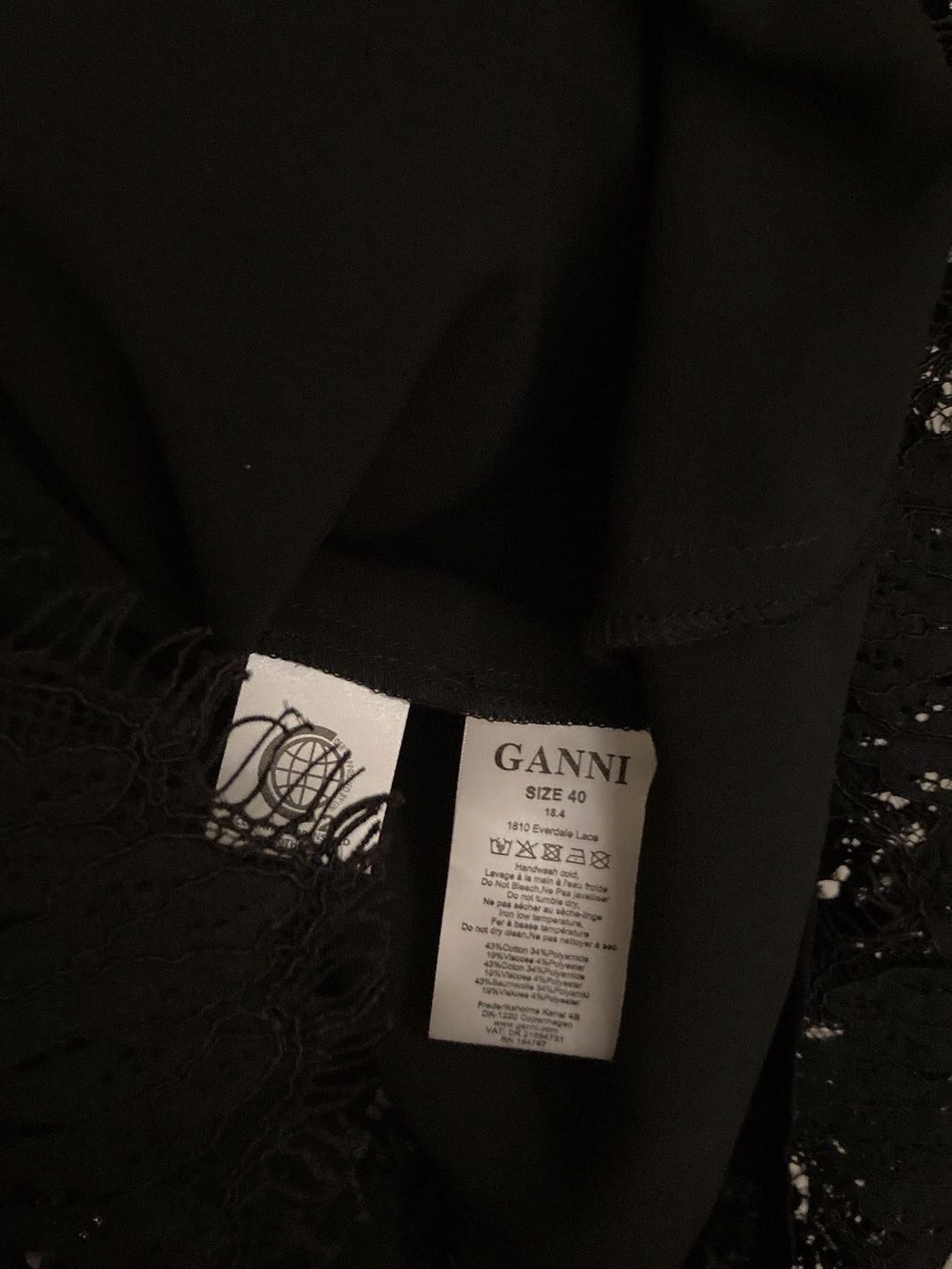 Kleider: Gianni Sommerkleid schwarz – Neu und originalverpackt aus Unterseen von amj_zz7j 4