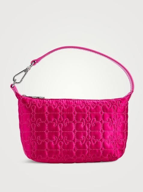 Ganni Borse: GANNI Butterfly Pouch Pink wNEU – Nuovo (secondo la descrizione) da Zuerich venduto da Moochie