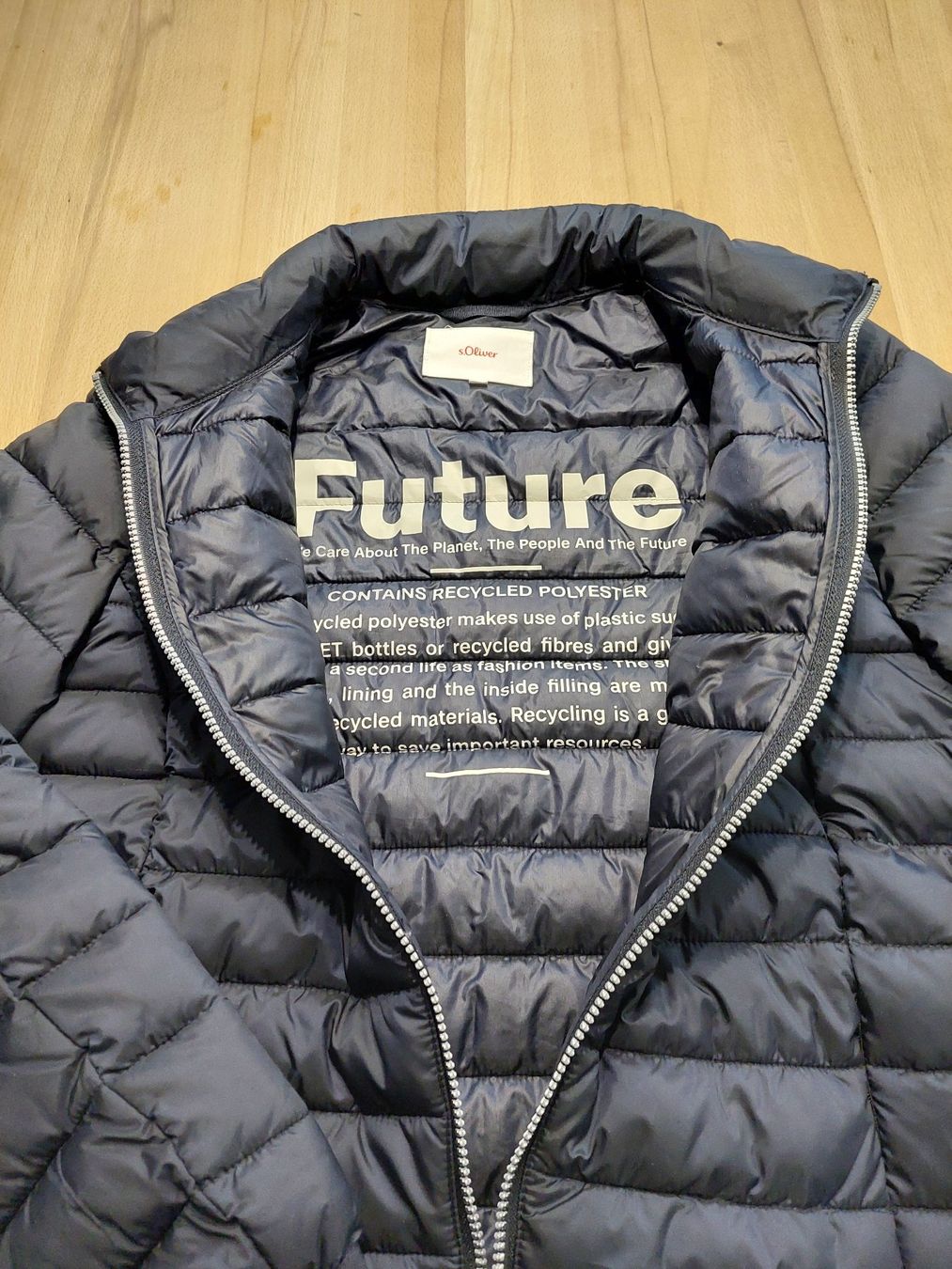 S.Oliver Giacche: Leichte Daunen-Steppjacke – Nuovo (secondo la descrizione) da Thusis venduto da giacia 1