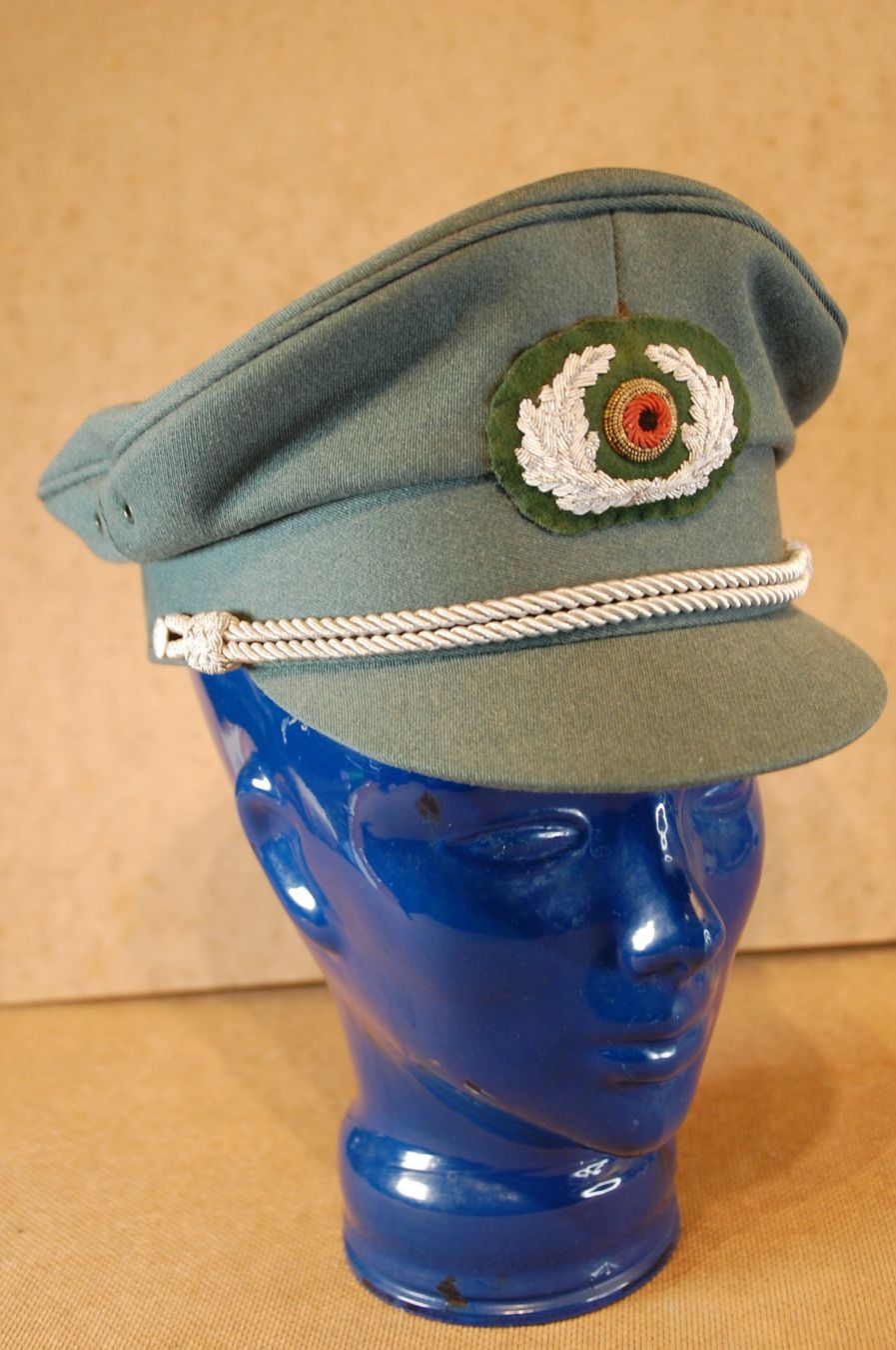 Uniformi: Deutsche Uniform-Schildmütze – Usato da Magden venduto da Hornet2 1