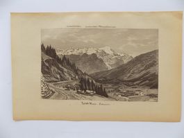Val Santa Maria Lukmanier Route