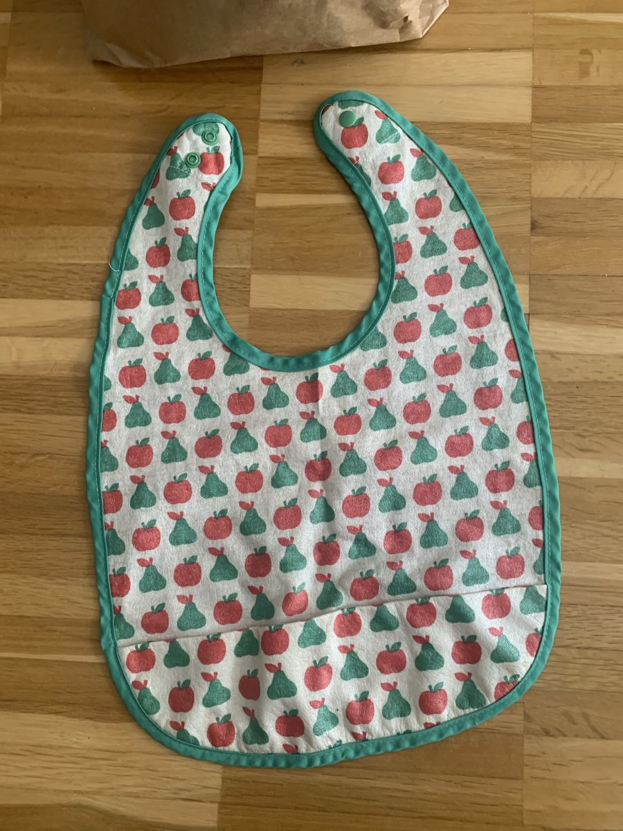Pasti del neonato: 3er Set Baby/Kind Lätzli – Usato da Basel venduto da aleksbalks 1