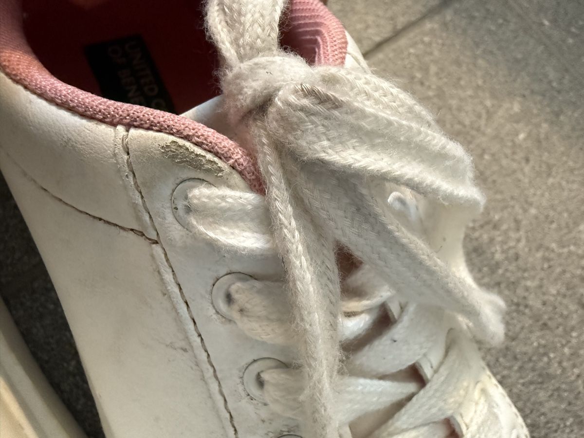 Benetton Chaussures filles: Benetton Sneaker, Gr. 35, ab 1.- – D'occasion à Muri AG par Hawaiiandream 6