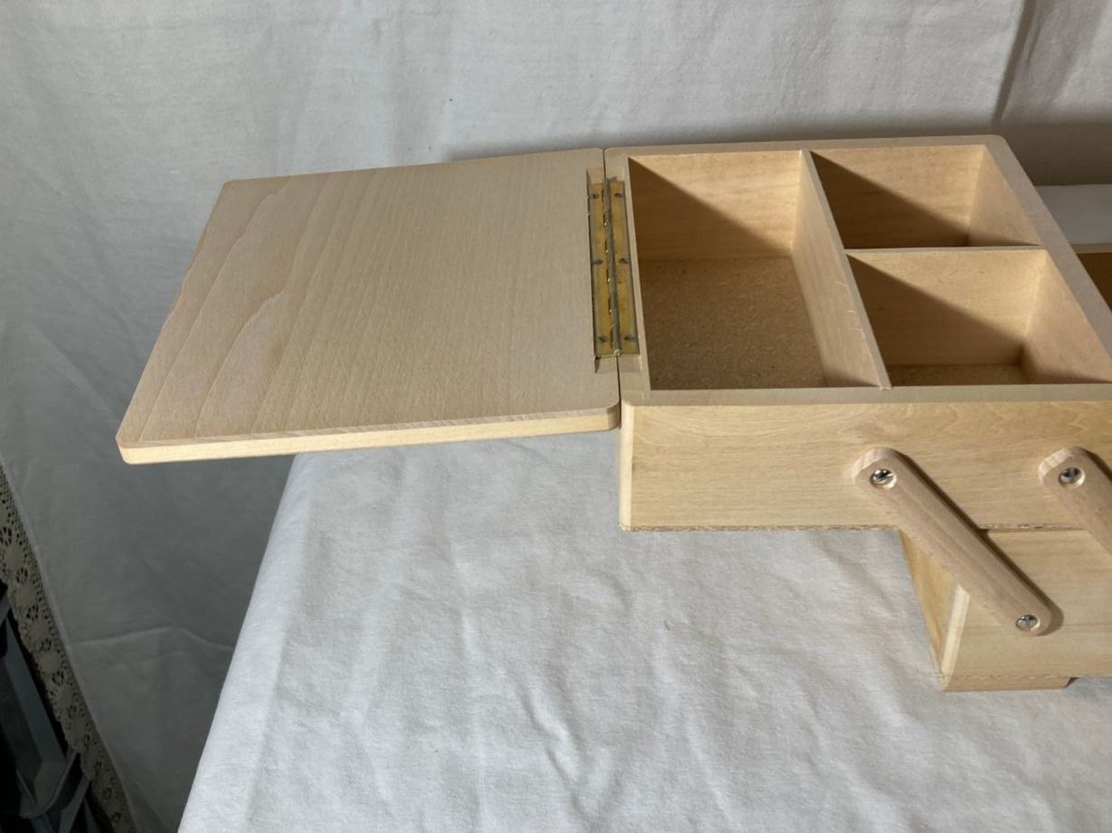 Holzartikel: Holznähkästli neu zum Bemalen oder Schnitzen – Neu (gemäss Beschreibung) aus Steffisburg von pet_2d5t 5