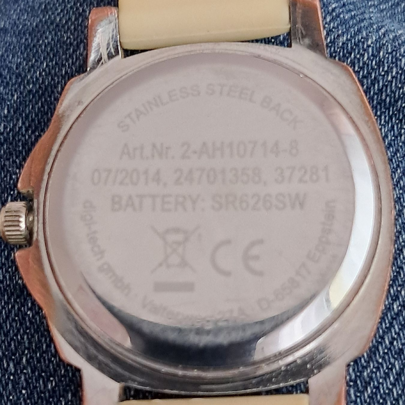 Orologi: montre dame originale – Usato da Prévondavaux venduto da ama_lwd6 1
