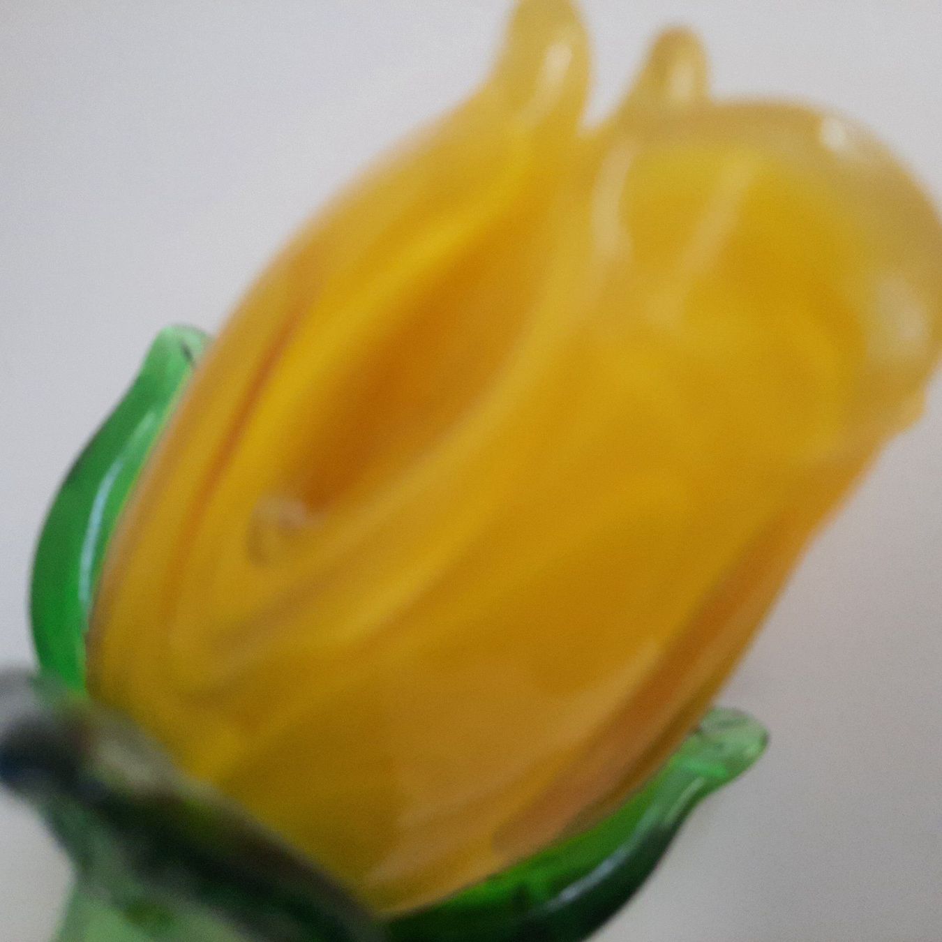 Murano Vasen & Gefässe: Murano Vase mit zwei Tulpen – Gebraucht aus Wetzikon von Perle025 6