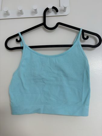 FB Sister Crop Top Grösse XXS türkis guter Zustand