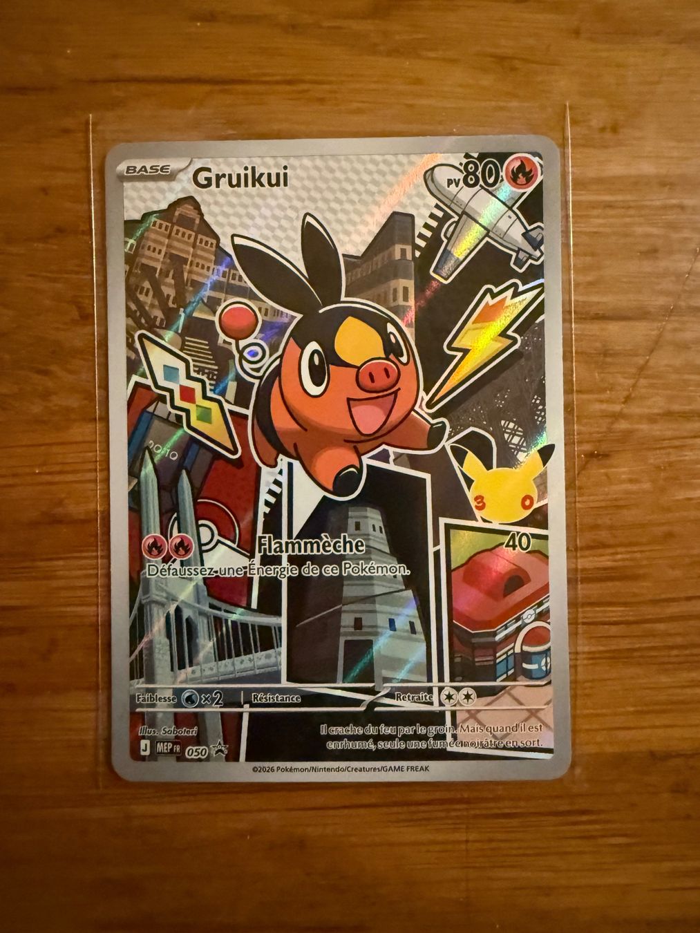 Pokémon Carte collezionabili: Trio Guikui - Vipélierre - Moustillon Starter partner FR – Nuovo (secondo la descrizione) da Baar (Nendaz) venduto da jac_fs6l 2
