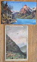 Schokoladen Lombard Postkarte, Chavas, Alpen 1910, Top!