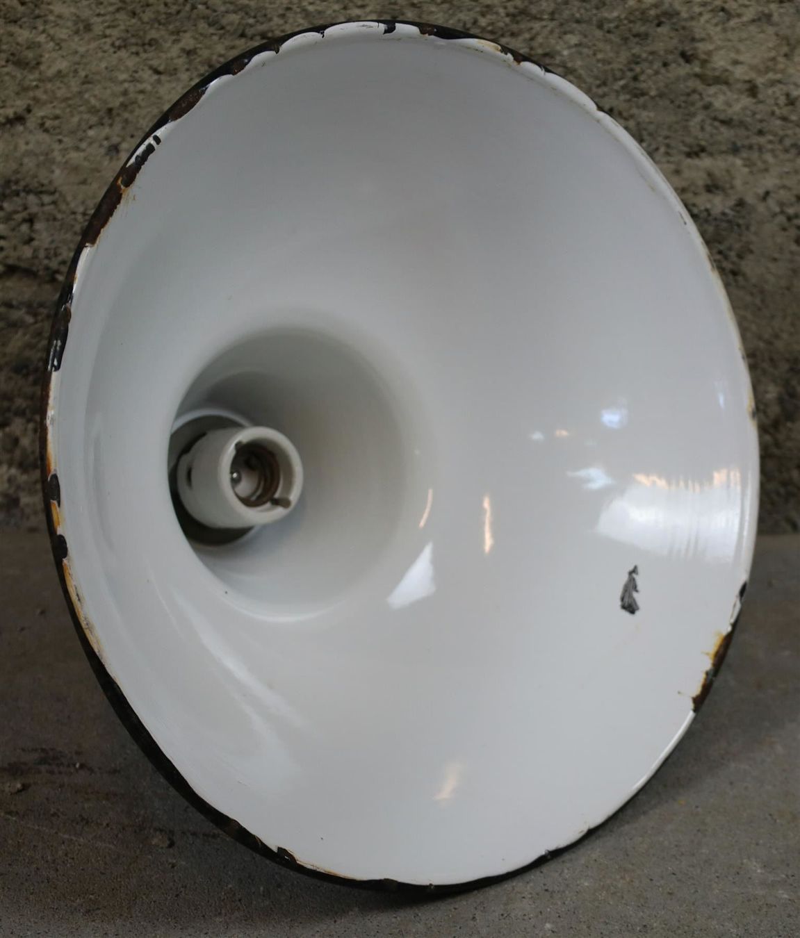 Lampadari & plafoniere: Industrielampe Fabriklampe Emaillampe M – Usato da Birrwil venduto da brandschatz_birrwil 1