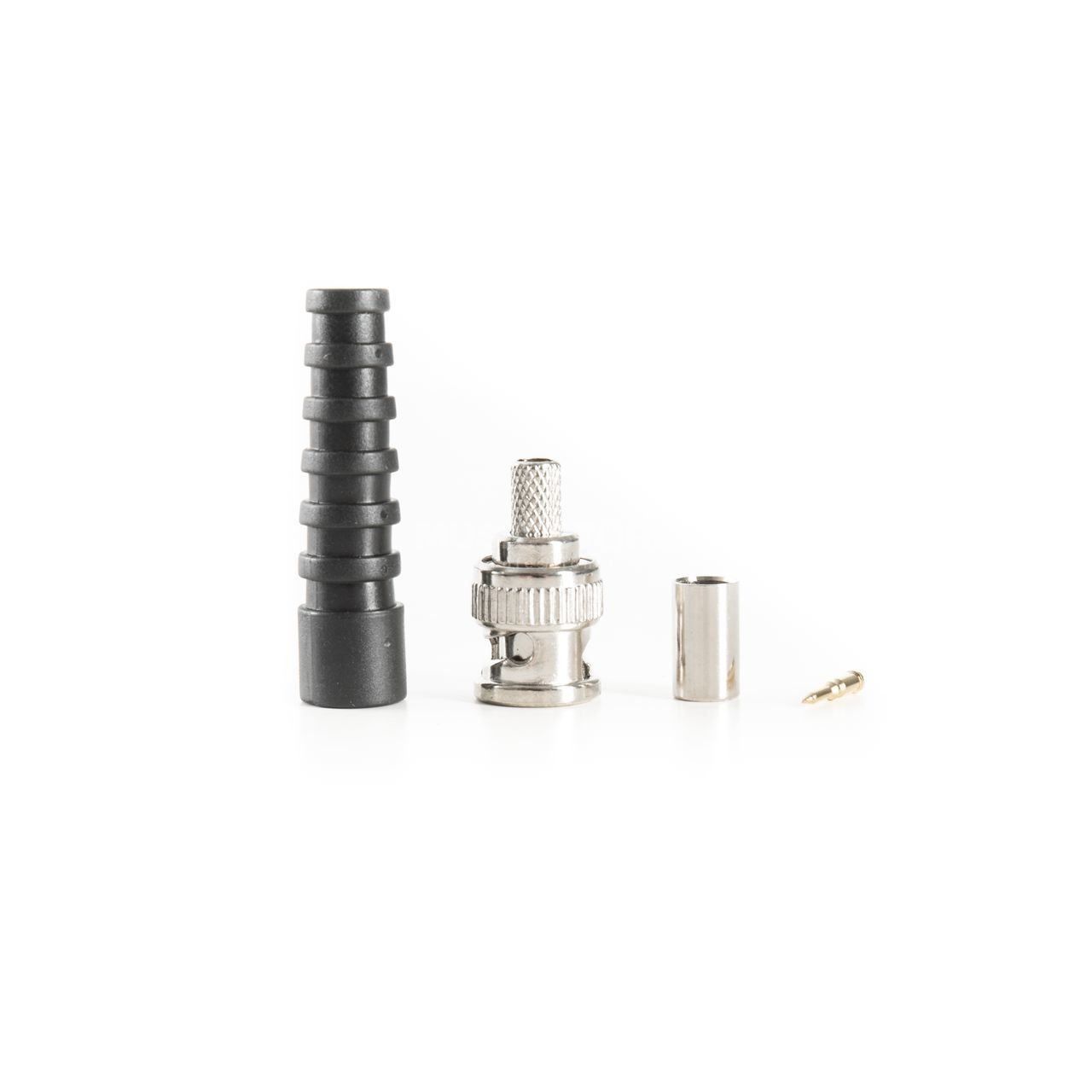 Laufwerke & Adapter: BNC Video Stecker mit Zugentlastung – Neu und originalverpackt aus Villmergen von Elektro-Mueller