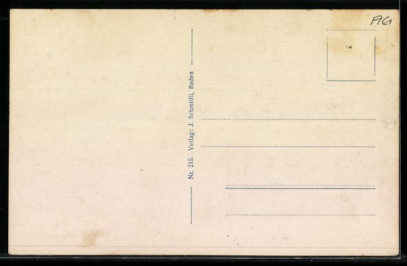 Cartoline postali: AK Wettingen, Ortsansicht bei Tag – Usato da Berlin venduto da bartko-reher 1