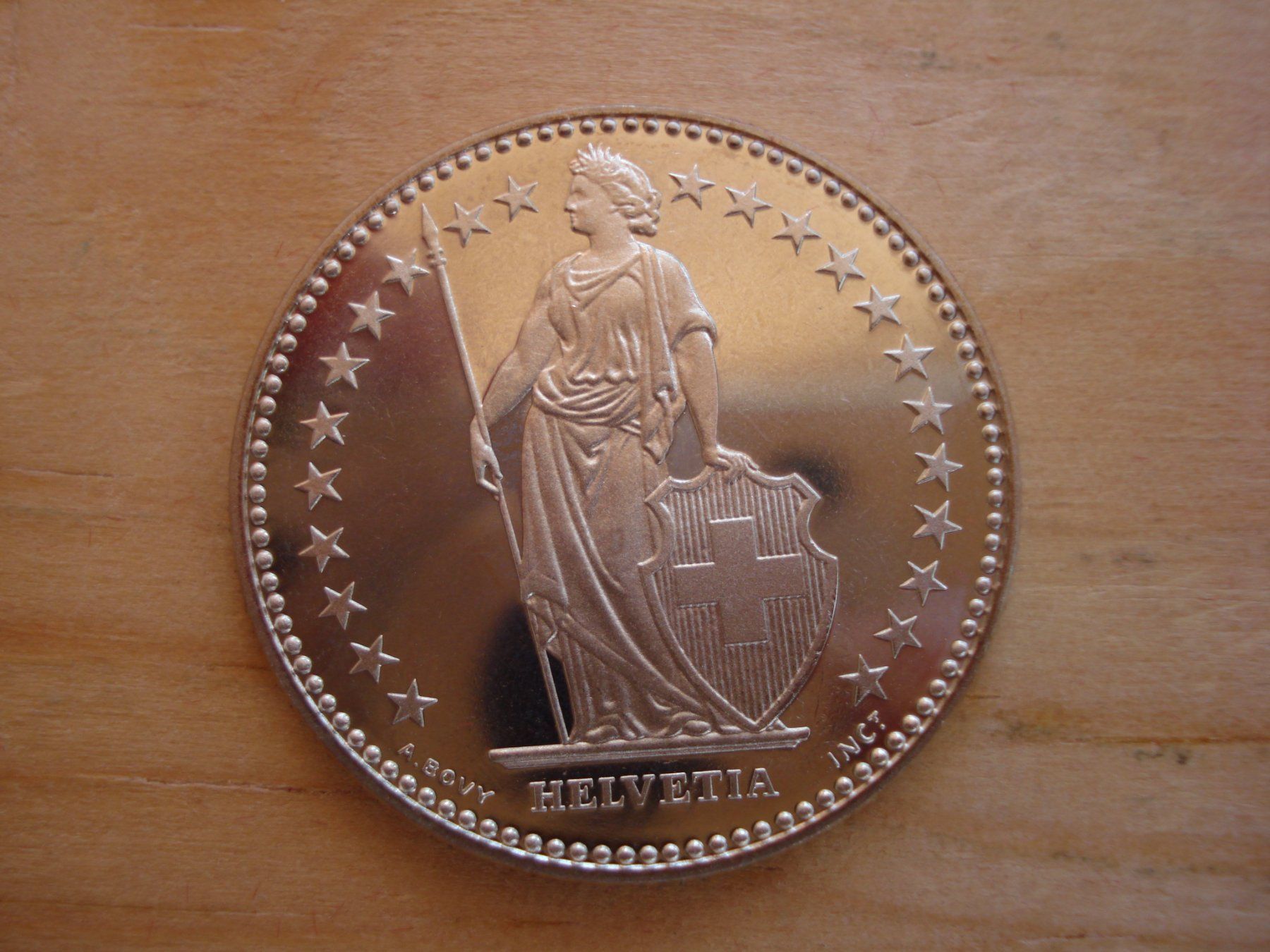 Tutti le monete: (C1) 2 Franken 1991 STGL – Usato da Erlach venduto da Net-Coins 1